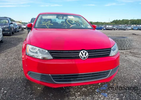 2013 Volkswagen Jetta 2.5L Se from USA, damaged, VIN 3VWDP7AJ6DM407432